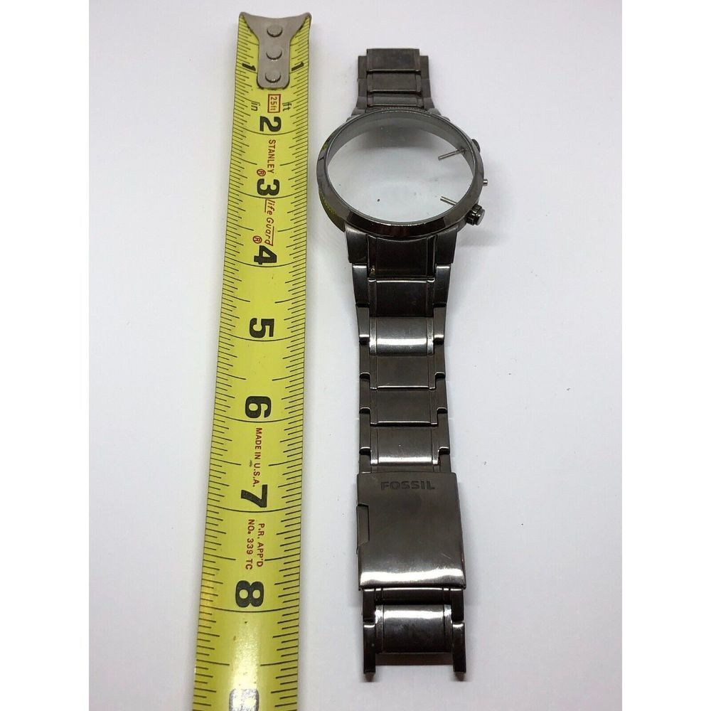 Authentic Fossil Watch Links Parts Band Case 25mm L302